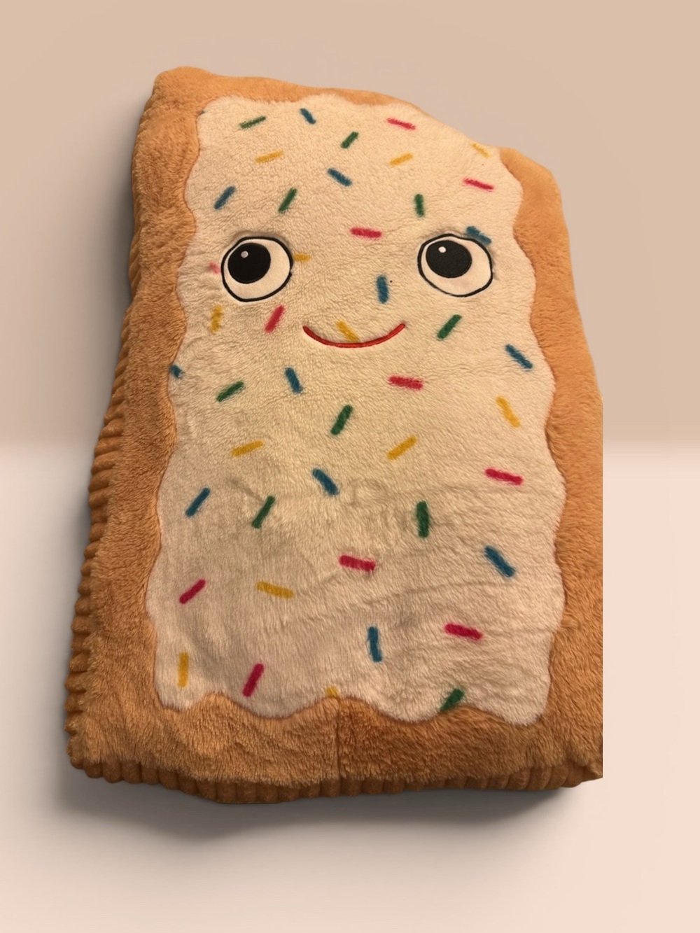 🍓 VIRAL Jumbo 31” Frosted Pastry Plush